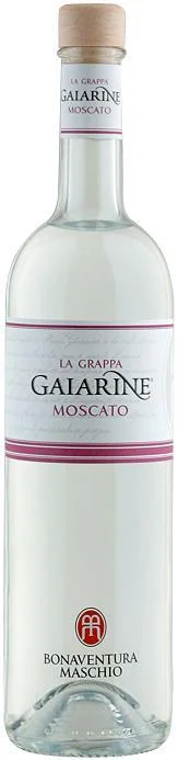 Граппа Bonaventura Maschio, La Grappa "Gaiarine" Moscato, Бонавентура Маскьо, Ла Граппа "Гайарине" Москато, 700 мл