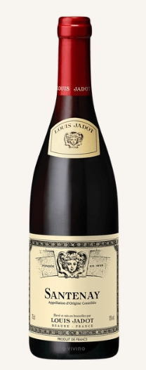 Вино Louis Jadot  Santenay AOC  Луи Жадо  Сантене  2018 750 мл