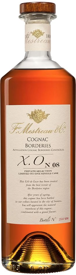 Коньяк Frederic Mestreau AOC Borderies XO №8 gift box  700 мл