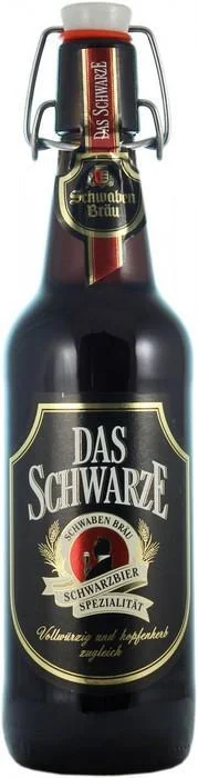 Пиво Schwaben Brau Das Schwarze 500 мл