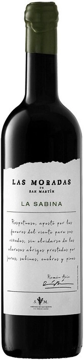 Вино  Las Moradas  La Sabina  2015 750 мл