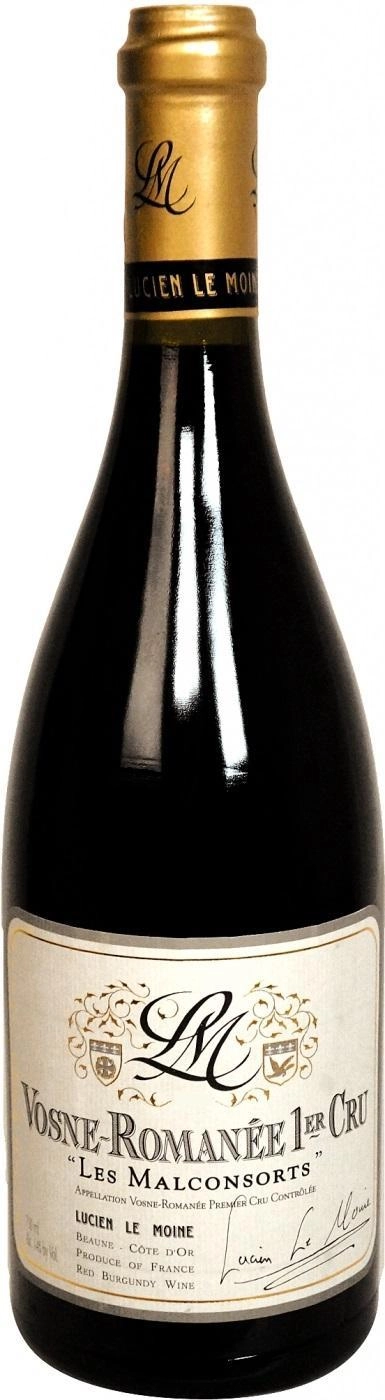 Вино Domaine de Montille Vosne Romanee 1-er Cru Aux Malconsorts AOC  2017 750 мл