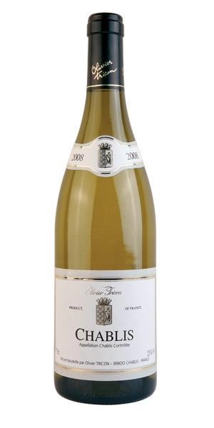 Вино Olivier Tricon Chablis АОС Оливье Трикон Шабли 2022  750 мл