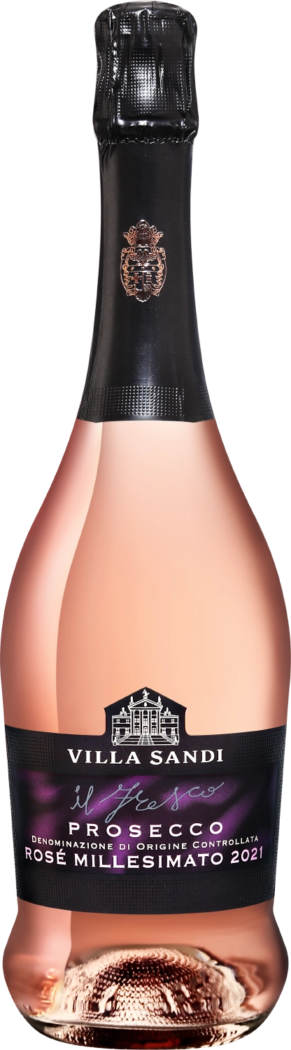 Игристое вино Fresco Rose Millesimato Prosecco DOC Villa Sandi  2021 750мл
