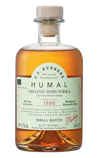 Водка Moe AU J.J.Kurberg Khmel Organic  500 мл