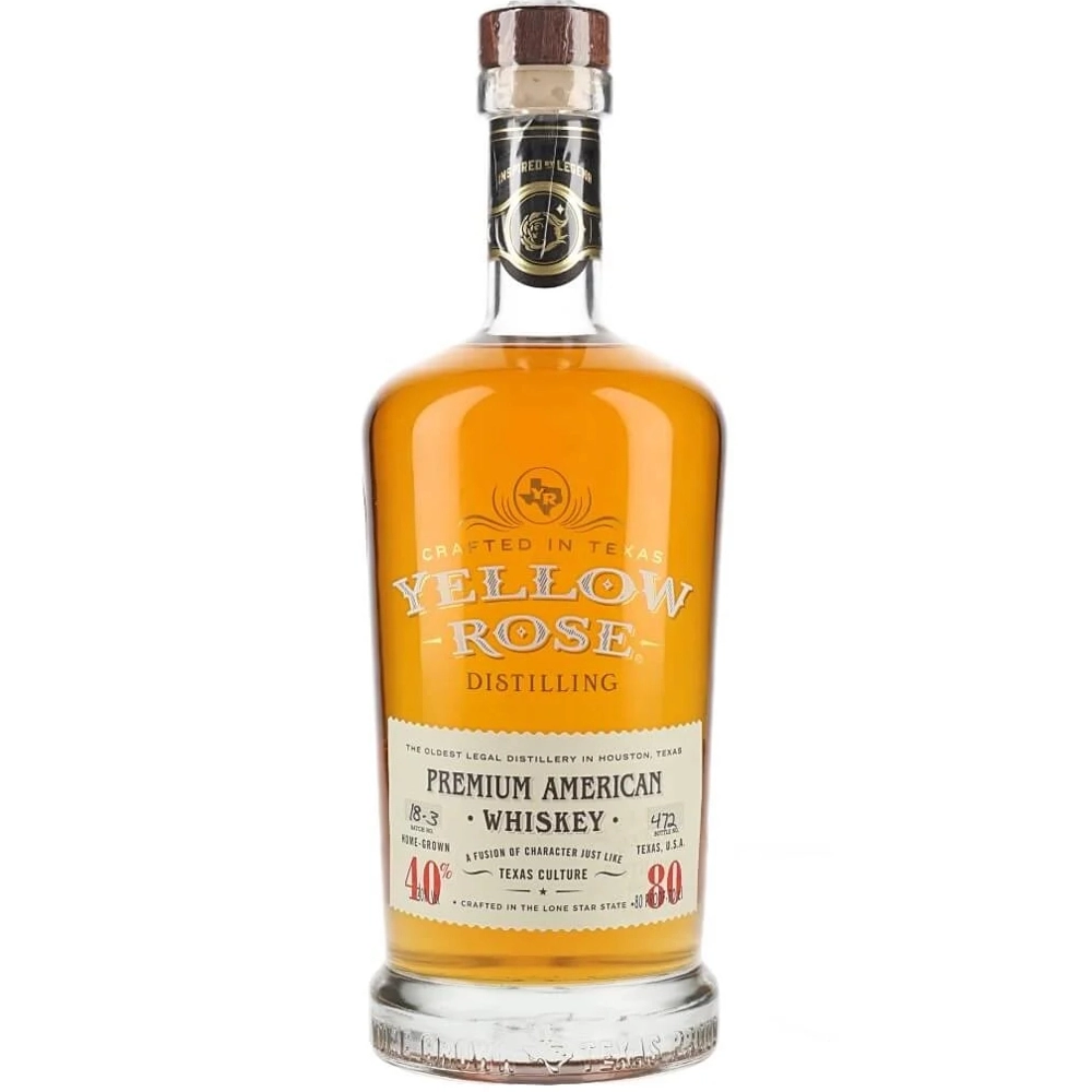 Виски купажированный Yellow Rose Premium American blend 700 мл  40 %
