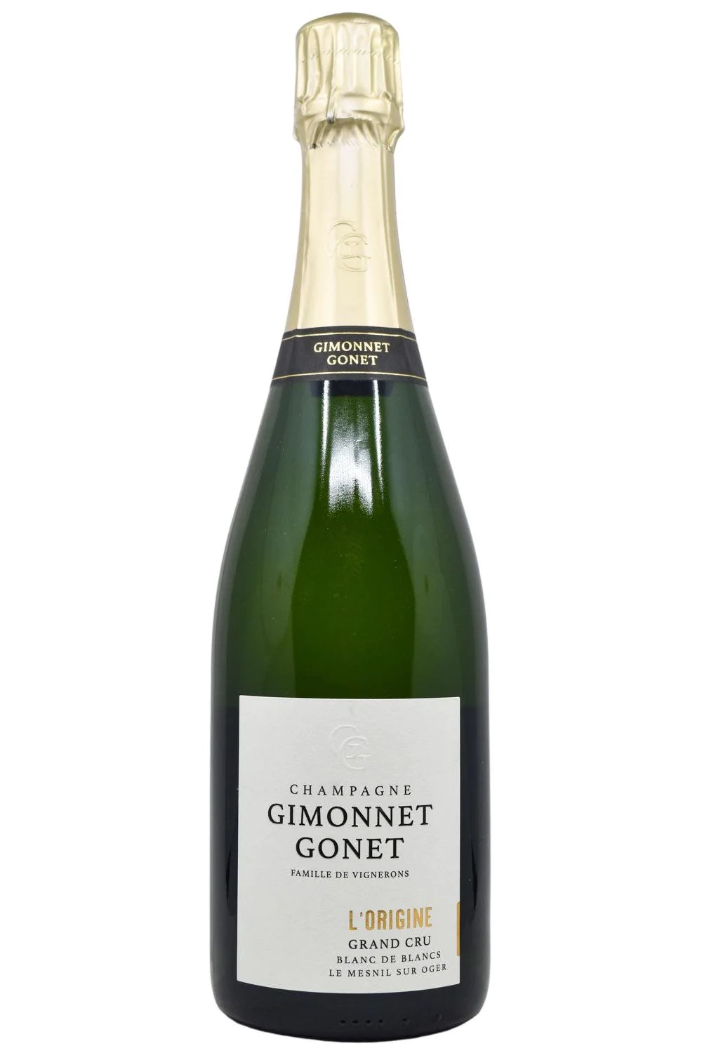 Шампанское GIMONNET GONET L'Origine Blanc de Blancs Grand Cru Brut 2021 3000 мл 12%