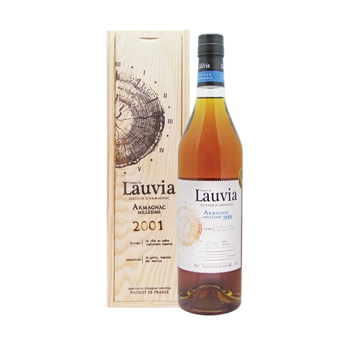 Арманьяк Comte de Lauvia 2002  700 мл