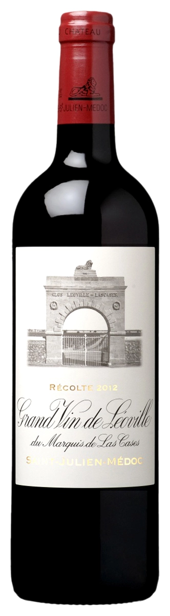 Вино Chateau Leoville Las Cases Saint-Julien AOC Grand Cru Classe  2012  750 мл