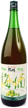 Вино сливовое  Kishu Akai Umeshu Plum Wine  Кишу Акай Умешу Плам Вайн  белое  сладкое 1800  мл