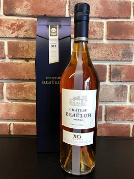 Коньяк Chateau de Beaulon ХО Premier gift box 700 мл