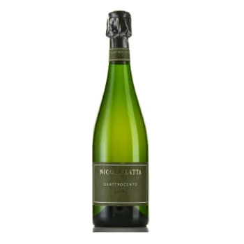 Игристое вино  Nicola Gatta  Quattrocento Extra Brut   2018  750 мл