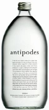 Вода Antipodes Still Mineral Water glass Антипоудз негазированная в стеклянной бутылке 1000 мл