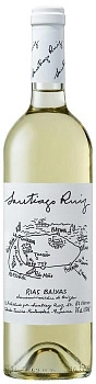 Вино Santiago Ruiz Rias Baixas DO Сантьяго Руис Риас Байшас 2015 750 мл