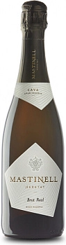 Игристое вино Mastinell Heretat Brut Real Gran Reserva 750 мл 12,5%
