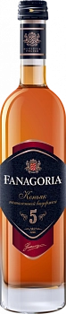 Коньяк Fanagoria 5 year 250 мл