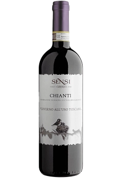 Вино Sensi Chianti Governo All' Uso Toscano DOCG  750 мл