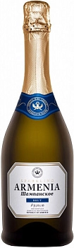 Игристое   вино  Armenia  Sparkling Brut     750 мл 11,5 %