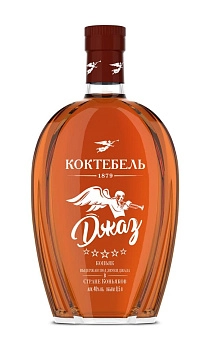 Коньяк пятилетний Коктебель Джаз 500 мл