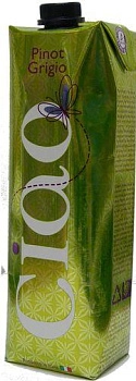 Вино Ciao Pinot Grigio Delle Venezie  1000 мл