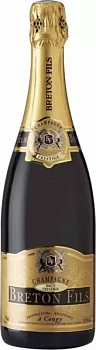 Шампанское Champagne Breton Fils Prestige Brut Champagne AOC 750 мл