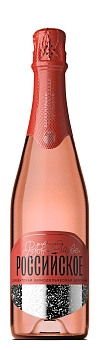 Игристое вино ДВК Российское Дагестан   розовое  сладкое   750 мл