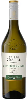 Вино Maison Castel  Gewurztraminer Pays d'Oc  2023  750 мл