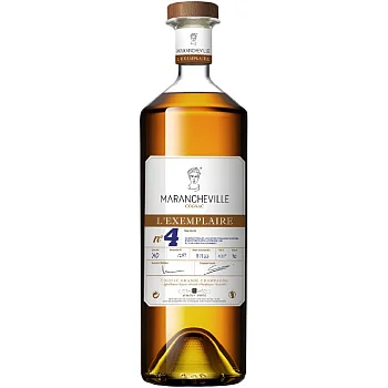 Коньяк Marancheville L'Exemplaire №4 Cognac Grande Champagne АОC gift box  700 мл
