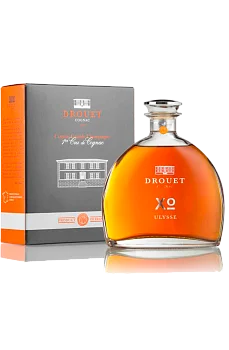 Коньяк Drouet Grande Champagne Ulysse XO700 мл