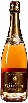 Шампанское Philippe Gonet Réserve Rosé Brut AOC   750 мл