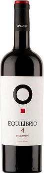 Вино Sierra Norte Equilibrio 4 Monastrell  Jumilla DO  Сьерра Норте Эквилибрио 4 Монастрель 750 мл