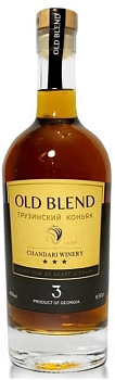 Коньяк Грузинский  Олд Бленд 3 года 40% 500 мл
