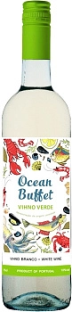 Вино Ocean Buffet Vinho Verde Branco Оушен Буффе Виньо Верде Бранко 2023 750 мл
