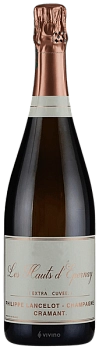 Шампанское Philippe Lancelot Les Hauts d'Epernay  Grand Cru Extra BRUT 2017 750 мл