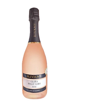 Вино Игристое Rivani Glera Pinot Nero   750 мл