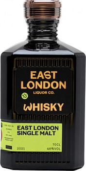 Виски East London Single Malt  700 мл
