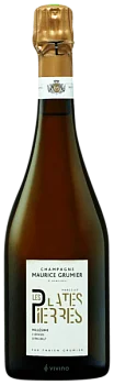 Шампанкое Champagne Maurice Grumier Les Plates Pierres  Шампань Морис Грумье Лес Платес Пьеррес 2015  750 мл 12,5%