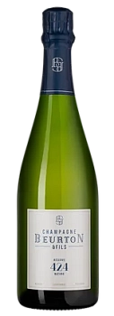 Шампанское Champagne Beurton & Fils   Reserve 424 Nature  2020 750 мл  12%