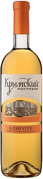 Вино столовое Т.М. Крымский погребок Алиготе 750 мл