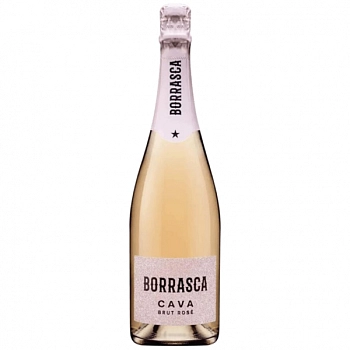 Игристое вино Borrasca Cava  Rose  750 мл