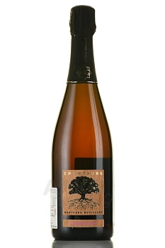 Шампанское  Guillaume Marteaux  Excellence   Brut  Rose   2015 750 мл