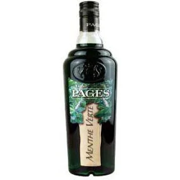 Ликер Pages Menthe Verte 700 мл
