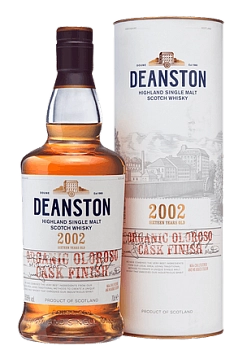 Виски Deanston 2008 Organic Oloroso Cask Finish   700 мл