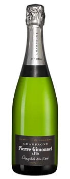 Шампанское Pierre Gimonnet & Fils Oenophile Non Dose Blanc de Blancs Premier Cru Brut Nature  2018 750 мл