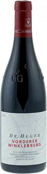 Вино Weinhaus Heger  Ihringer Vorderer Winklerberg Spatburgunder GG  Вайнхауз Хегер  Ирингер Вордерер Винклерберг Шпетбургундер ГГ 2013 750 мл