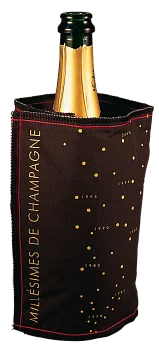 Охлаждающий чехол Wine cooler Охлаждающий чехол  для шампанского Фреш Миллезим  черный