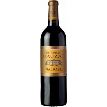 Вино Chateau Dauzac, Margaux Grand Cru Classe AOC 2019 750 мл