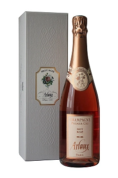 Шампанское Arlaux Brute Rosé Premier Cru  2019 gift box 750 мл