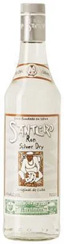 Ром  Santero  Silver Dry  Сантеро Сильвер Драй белый сухой 1000 мл