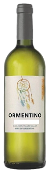 Вино Ormentino  Chardonnay Орментино Шардоне 2015 750 мл